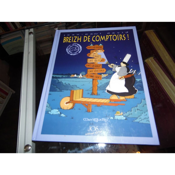 Paul, David jean | Mam goudig breizh de comptoirs | Livre d'occasion