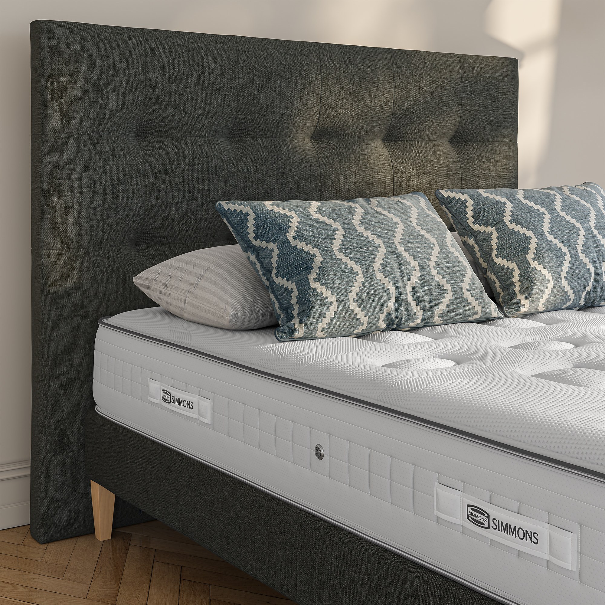 Matelas Boreale ferme, ressorts ensachés, , H29