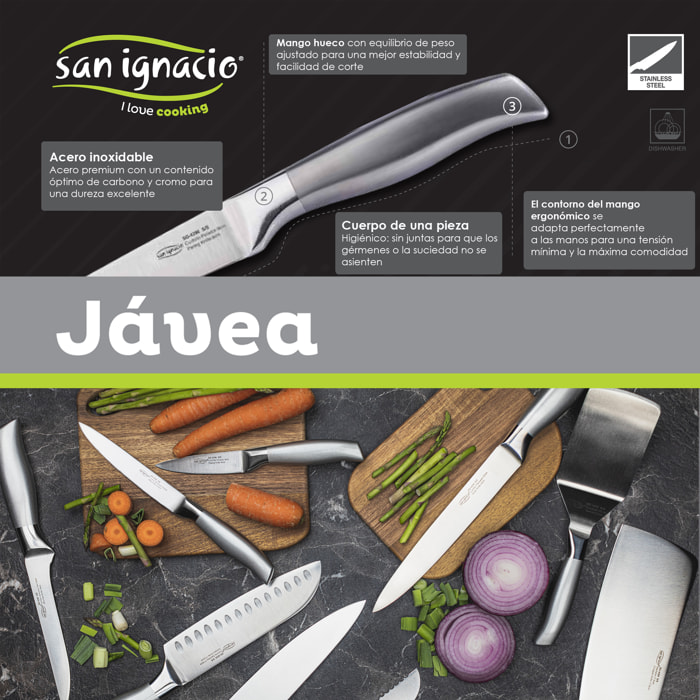 Cuchillo fileteador 20 cm colección Jávea San Ignacio