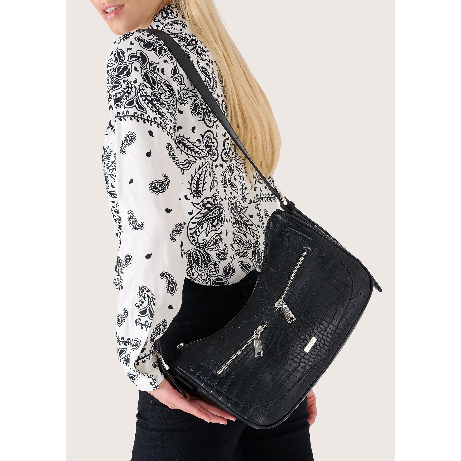 Camomilla - Borsa a tracolla BRIGIT in poliuretanica per donna
