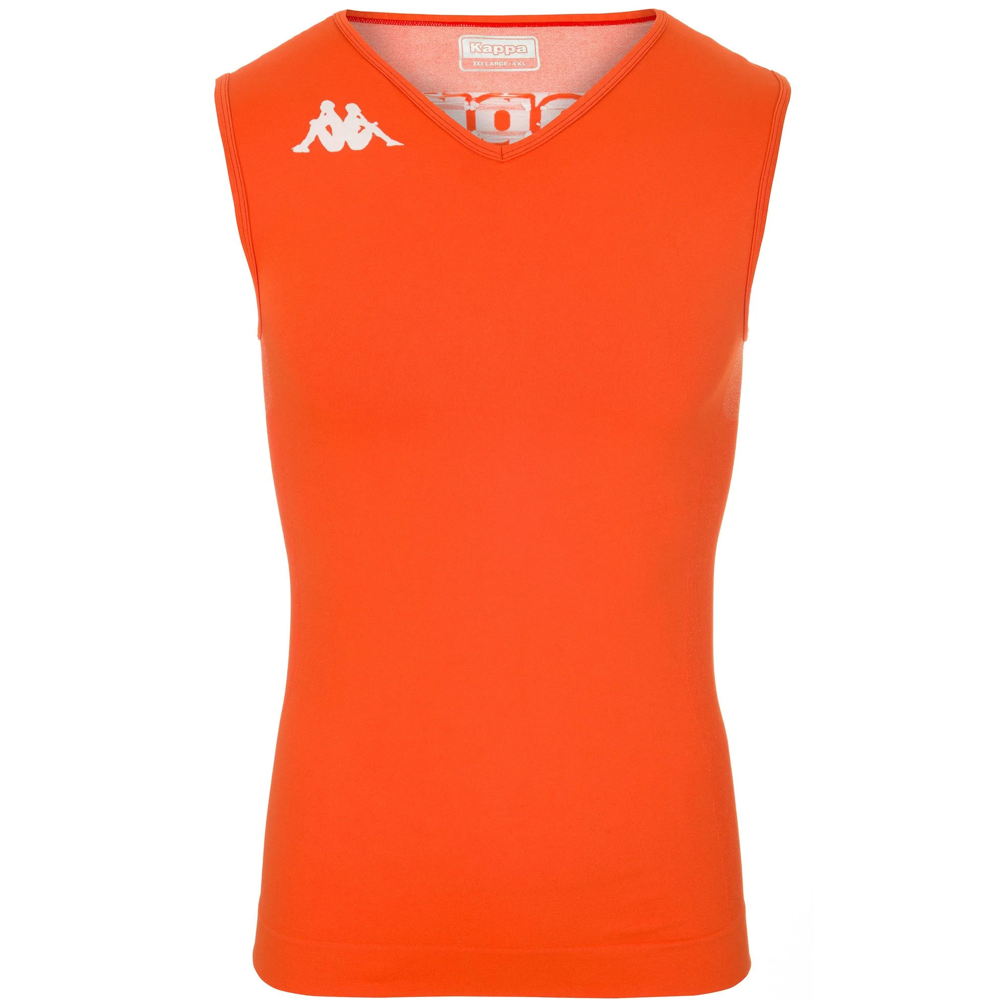 Kappa - Skin T-Shirts & Top Donna Arancione - KAPPA4SKIN KOMBAT NANKV