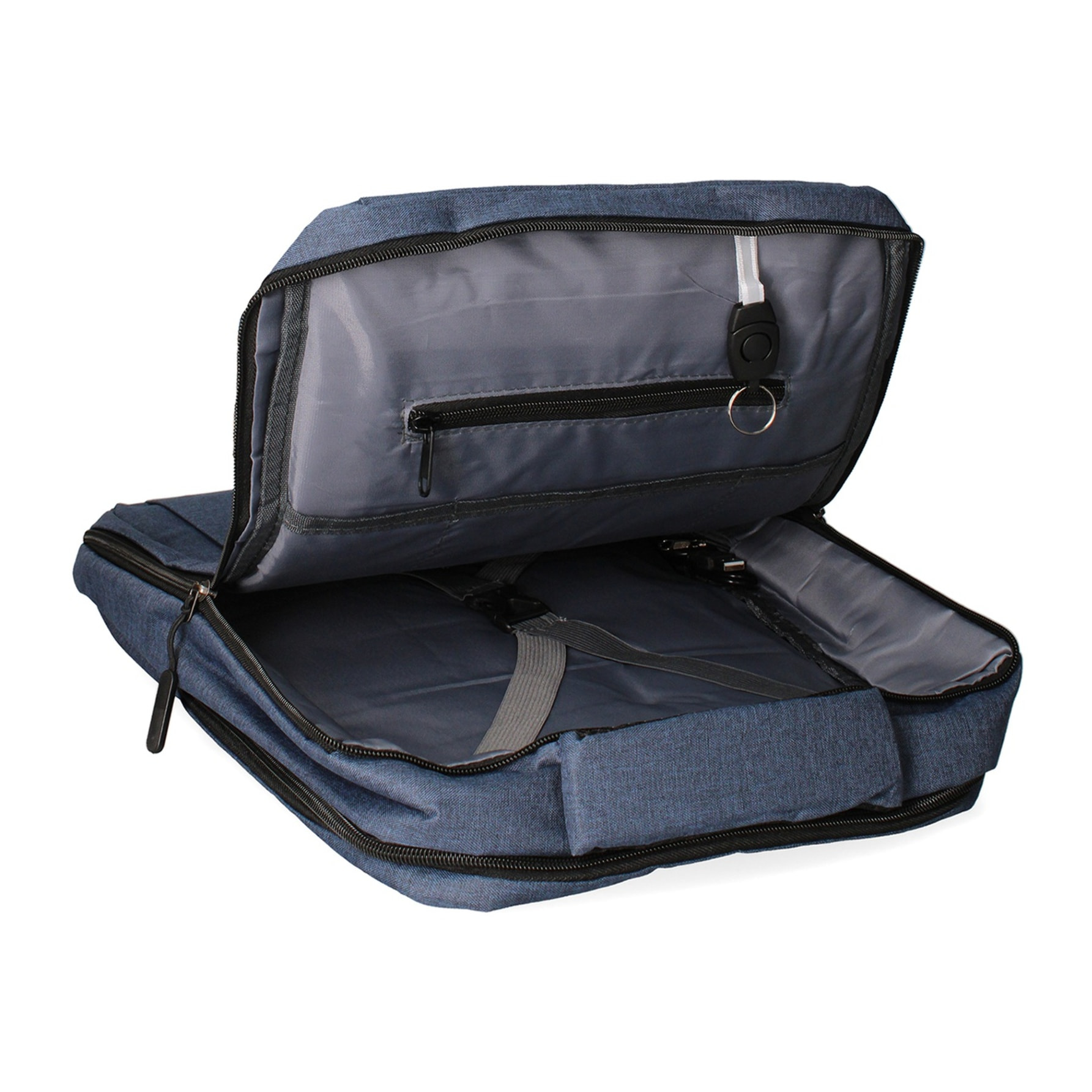 Zaino unisex in nylon - Modello False - Casual - 30.0 x 43.0 x 13.0 cm