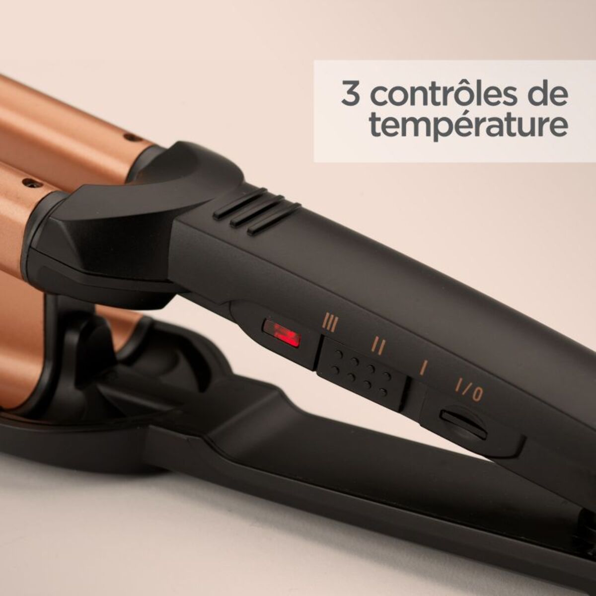 Fer à boucler BABYLISS W2447E Deep Waves