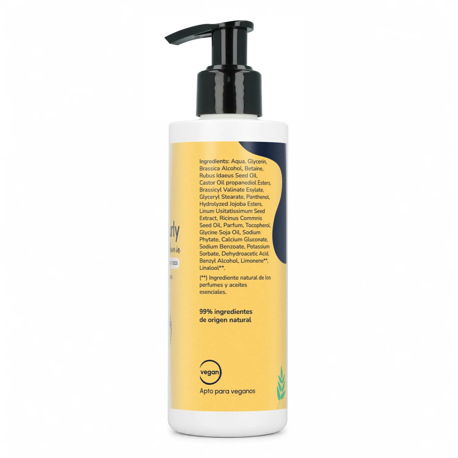 Acondicionador Leave in Método Curly Planeta Huerto 200 ml