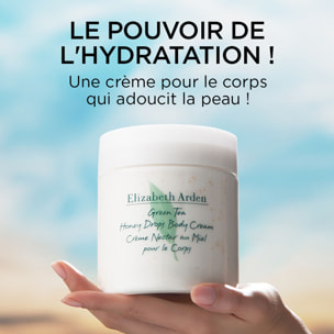 Green Tea - Crème Nectar au Miel pour le Corps