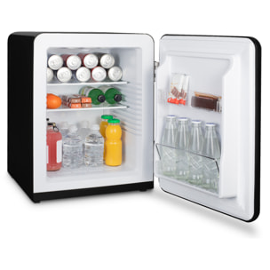 Minibar Vintage WEISS9 31L Negro