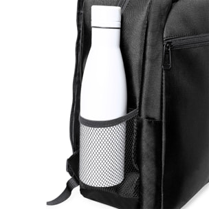 Zaino imbottito con tasca per laptop. Nylon 420D ad alta resistenza