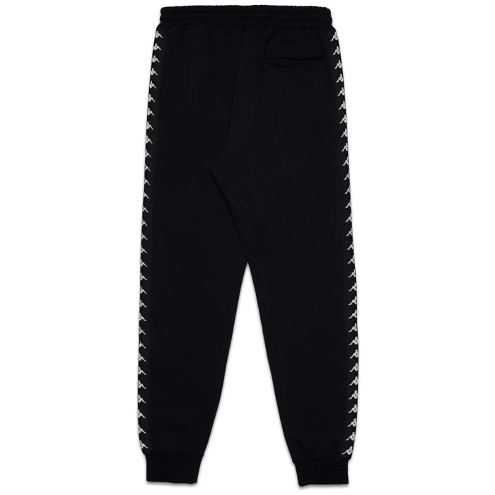 Kappa - Pantaloni Uomo Nero - 222 Banda Alanz 4