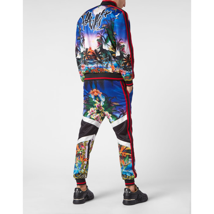 PHILIPP PLEIN Chándal: top y pantalón HAWAII