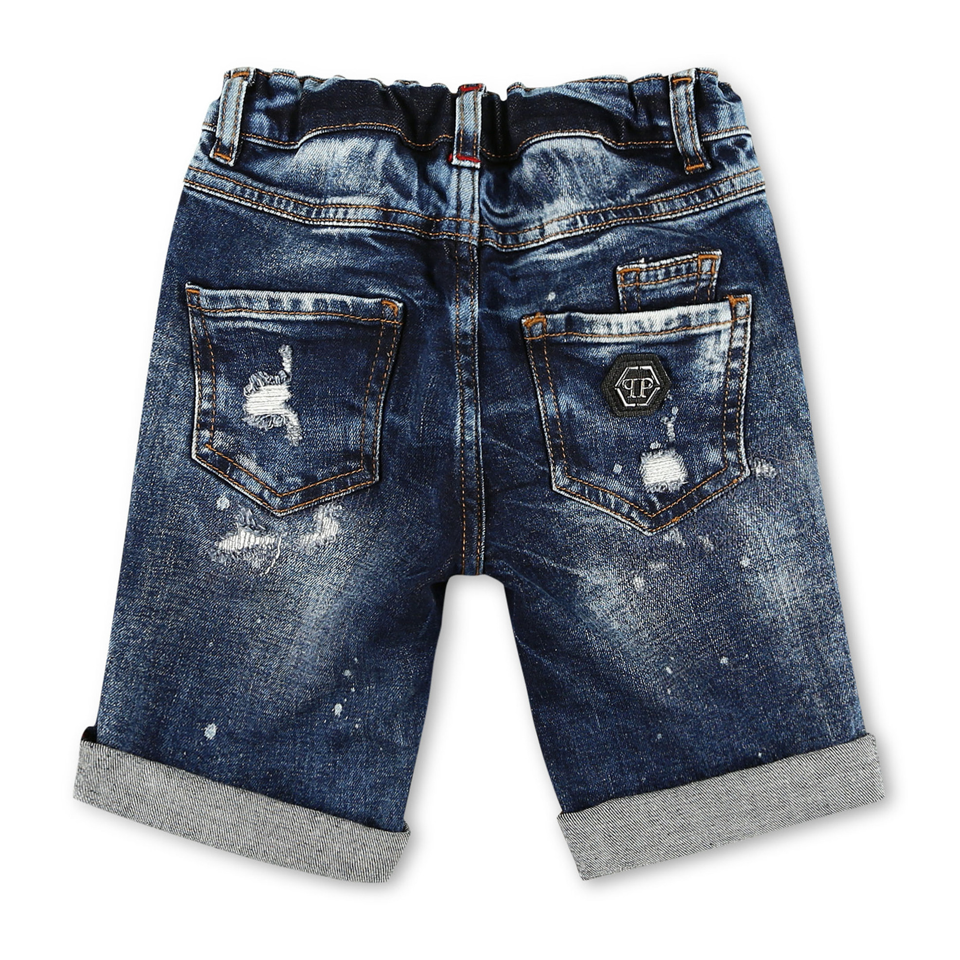 PHILIPP PLEIN Bermuda Graffiti