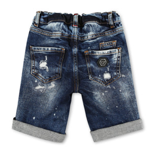 PHILIPP PLEIN Bermuda Graffiti