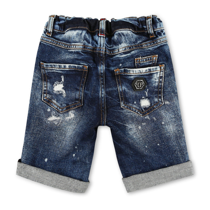 PHILIPP PLEIN Bermuda Graffiti