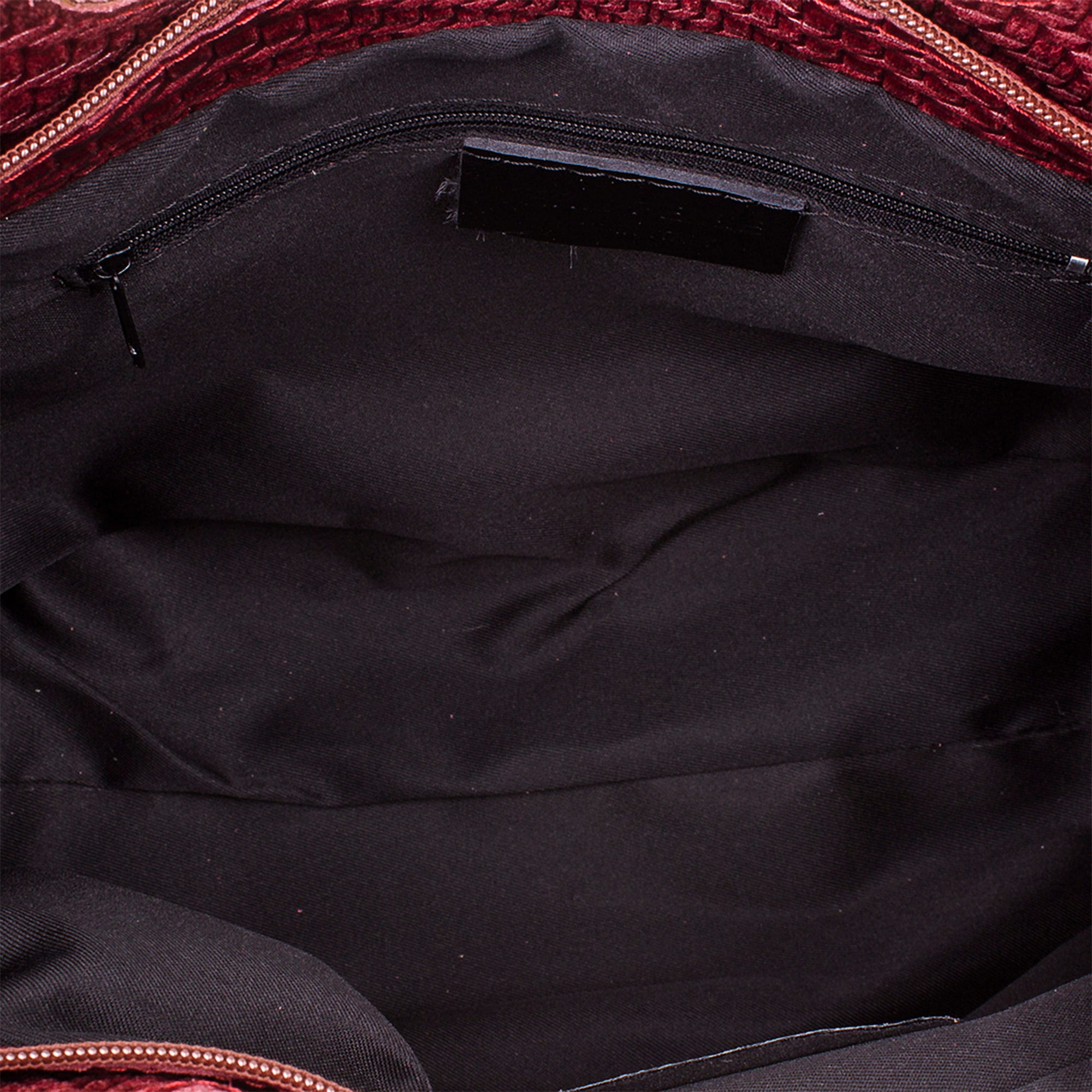 Arezzo Borsa tote Donna.Pelle autentica Camoscio Inciso Intrecciato