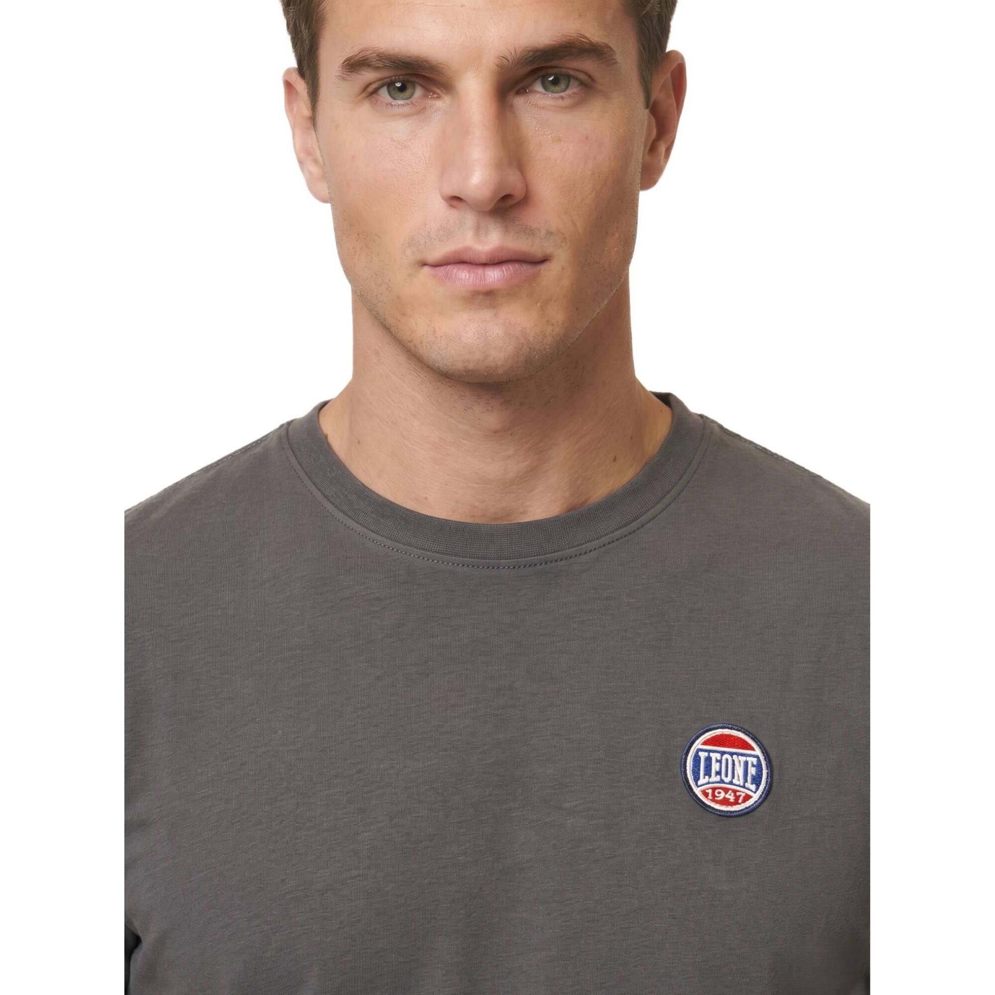 Camiseta de manga corta para hombre con lavado pastel