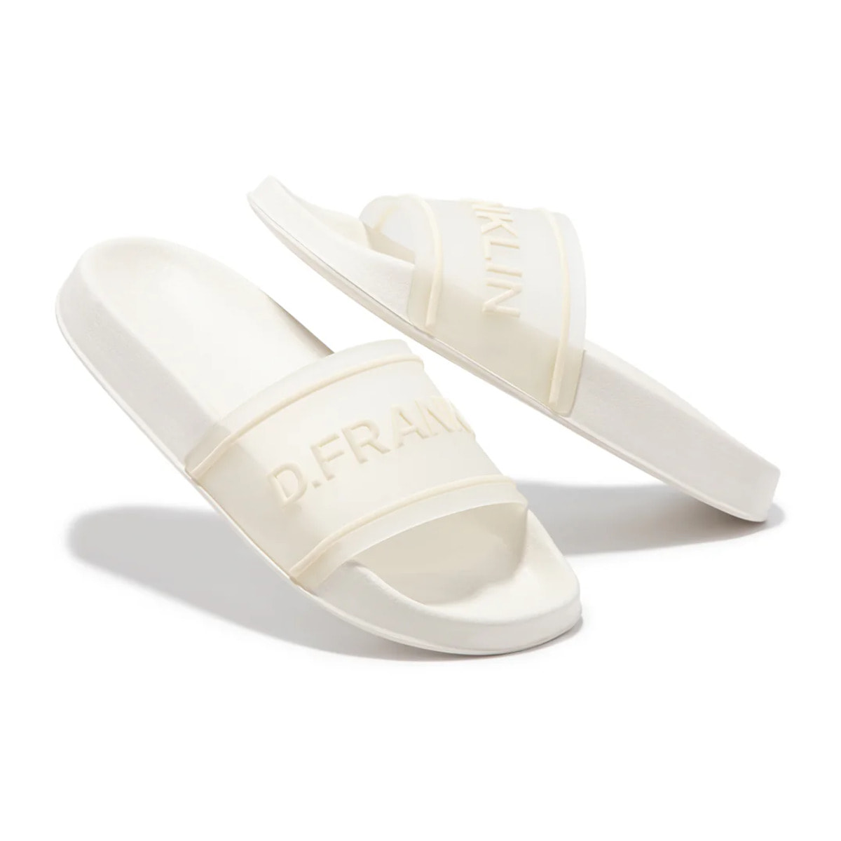 Sandalias Pala Unisex Venice Blanco Roto D.Franklin