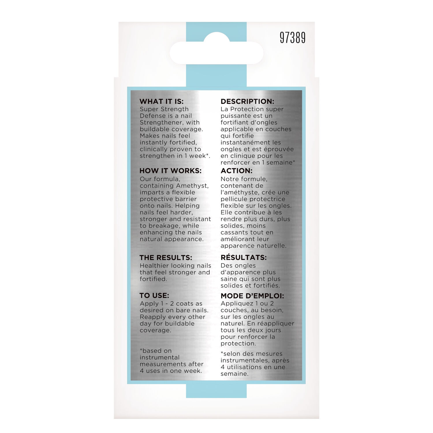 Repair & Rescue - Base Fortifiante Anti-Casse 13.3 ml