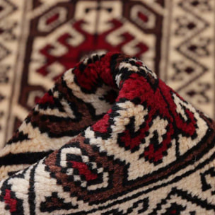 Tapis d'orient, motif oriental authentique, noué à la main, ARER