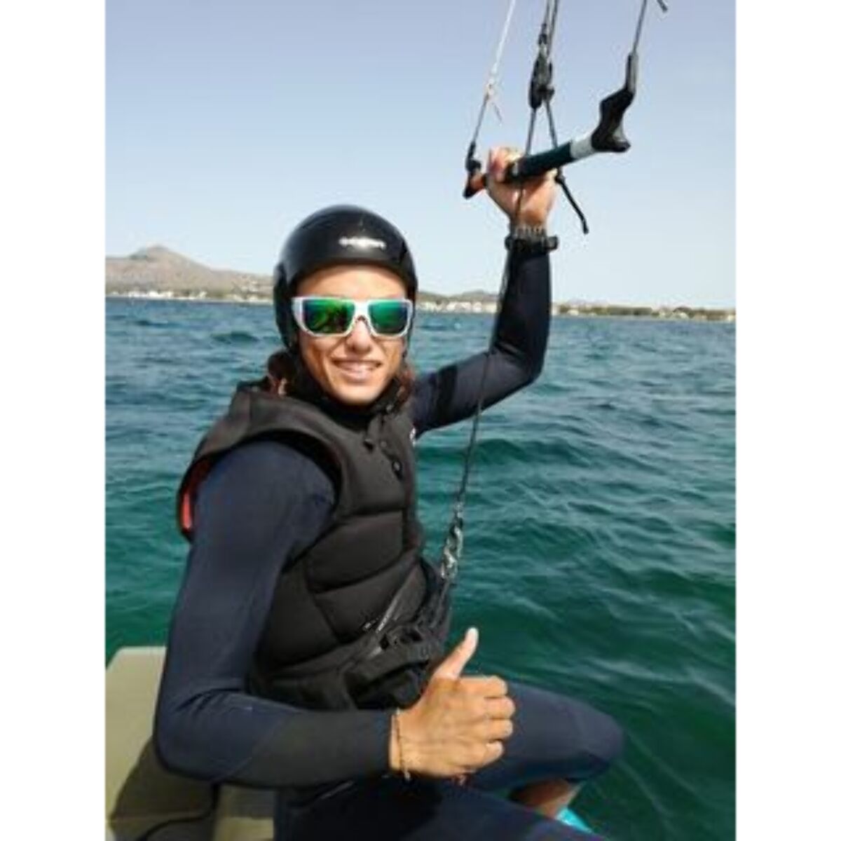 Casco de deportes acuáticos OCEAN BULL - Negro mate