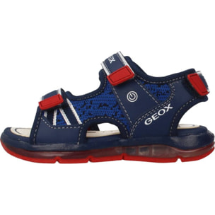 Sandalias Niño de la marca GEOX  modelo B SANDAL TODO BOY AZUL