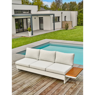 MINERA - Salon de jardin d'angle