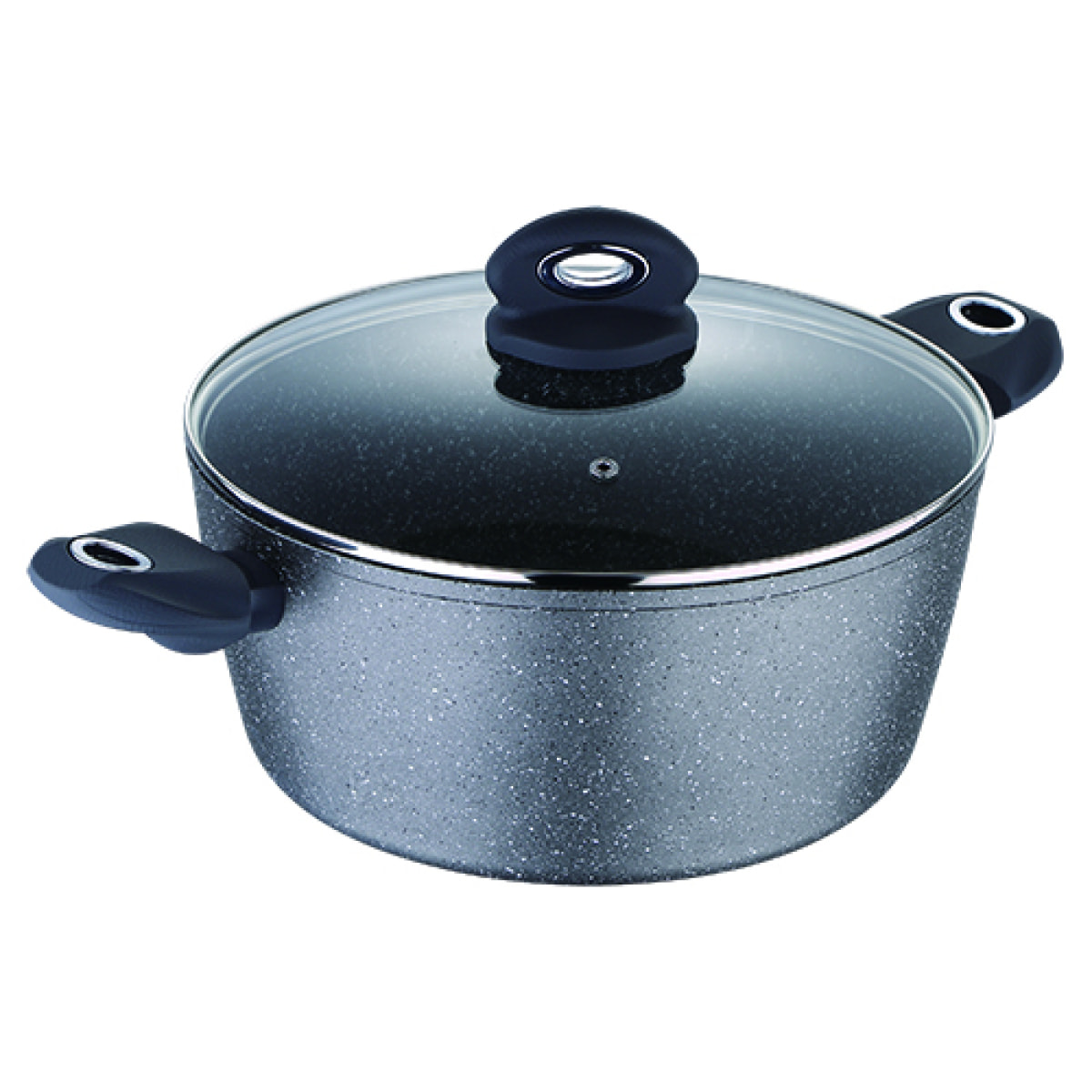 SET 6PC BATERIA DE COCINA ALUMINIO FORJADO IND ORION BG