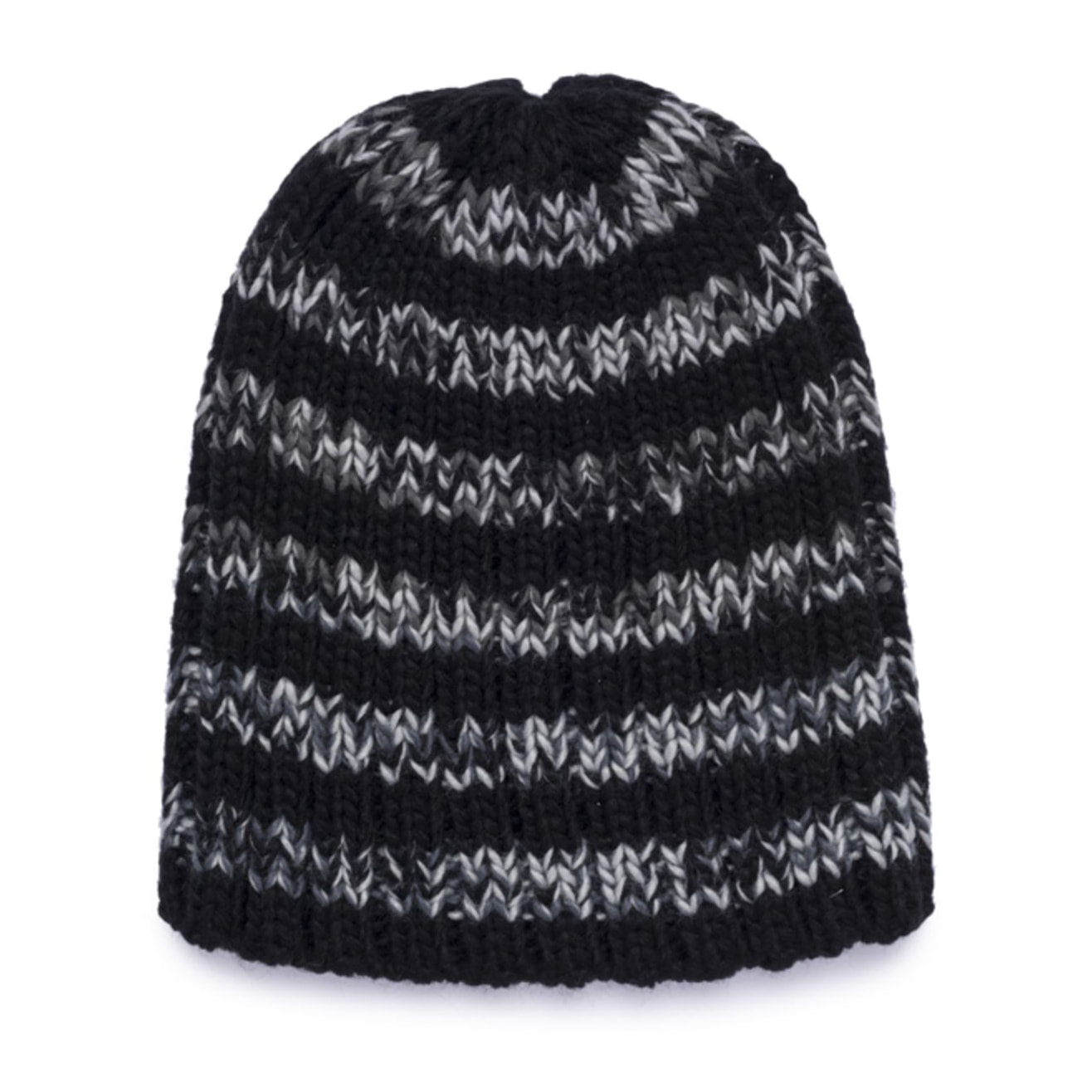 Hat - Berretto Unisex Nero/grigio