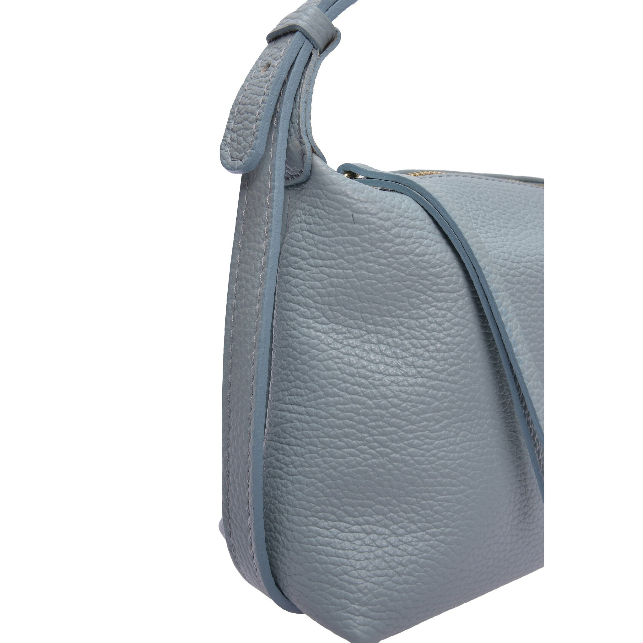 Borsa a tracolla Anna Luchini Turchese