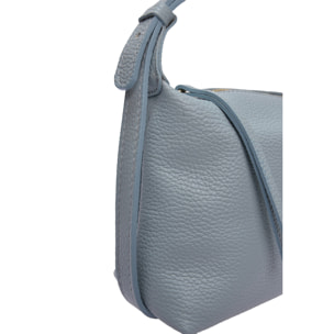 Borsa a tracolla Anna Luchini Turchese