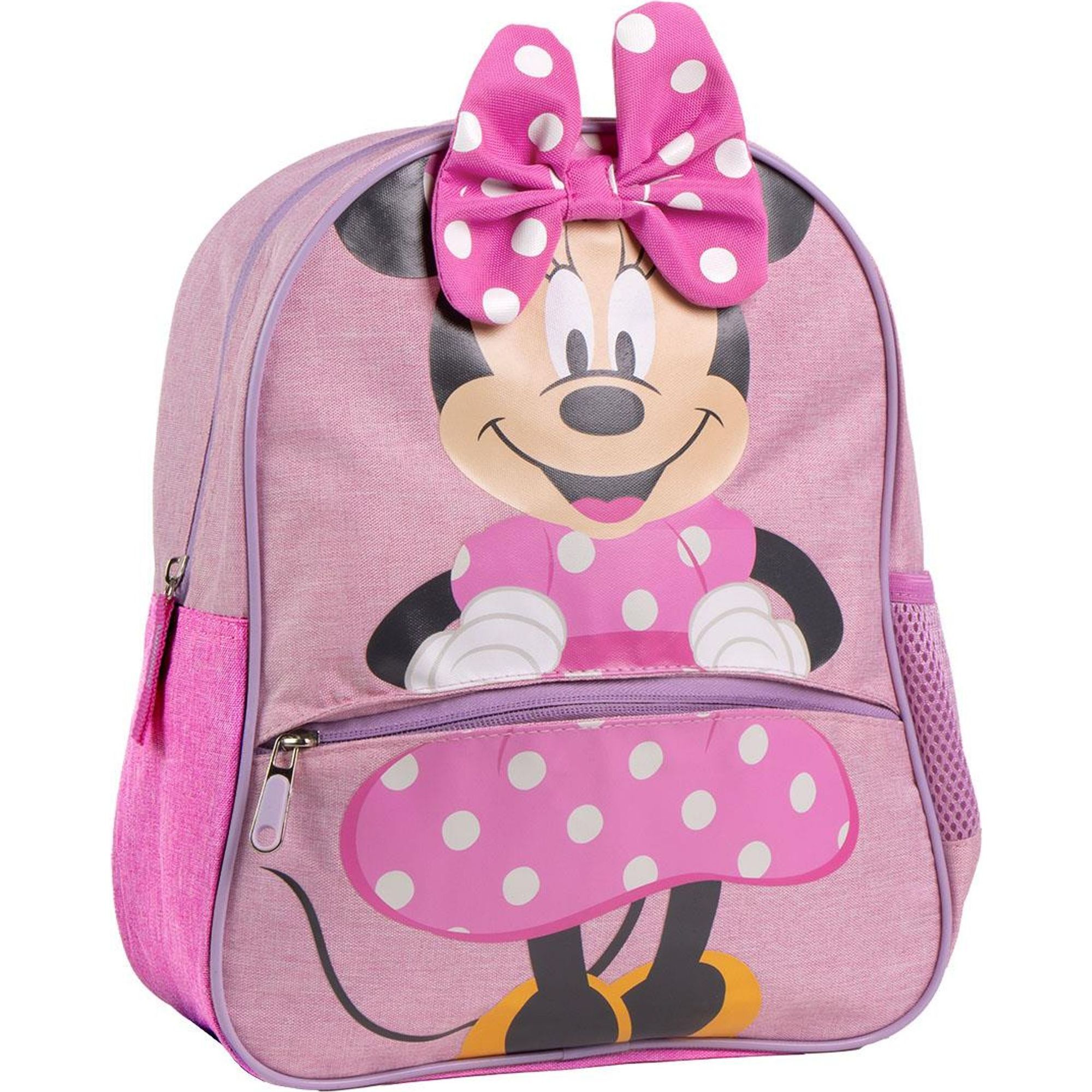 Mochila Infantil Escolar Minnie