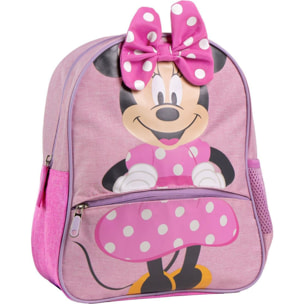 Mochila Infantil Escolar Minnie
