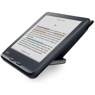 Pochette KOBO Libra Colour Sleepcover Noire