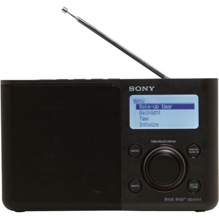 Radio DAB SONY XDRS61DB noir anthracite