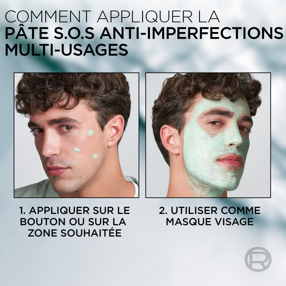 L'Oréal Paris Men Expert Derma Control Pâte S.O.S Anti-Imperfections 45ML