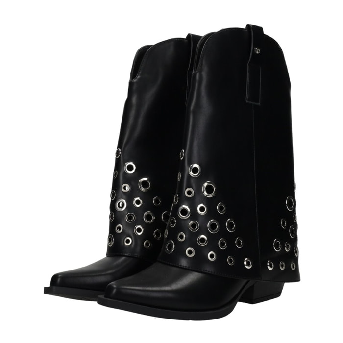 Texani Donna Tata Italia Nero