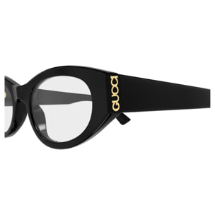 Gafas de Vista Gucci GG2041O-001 de Acetato Mujer 50 mm