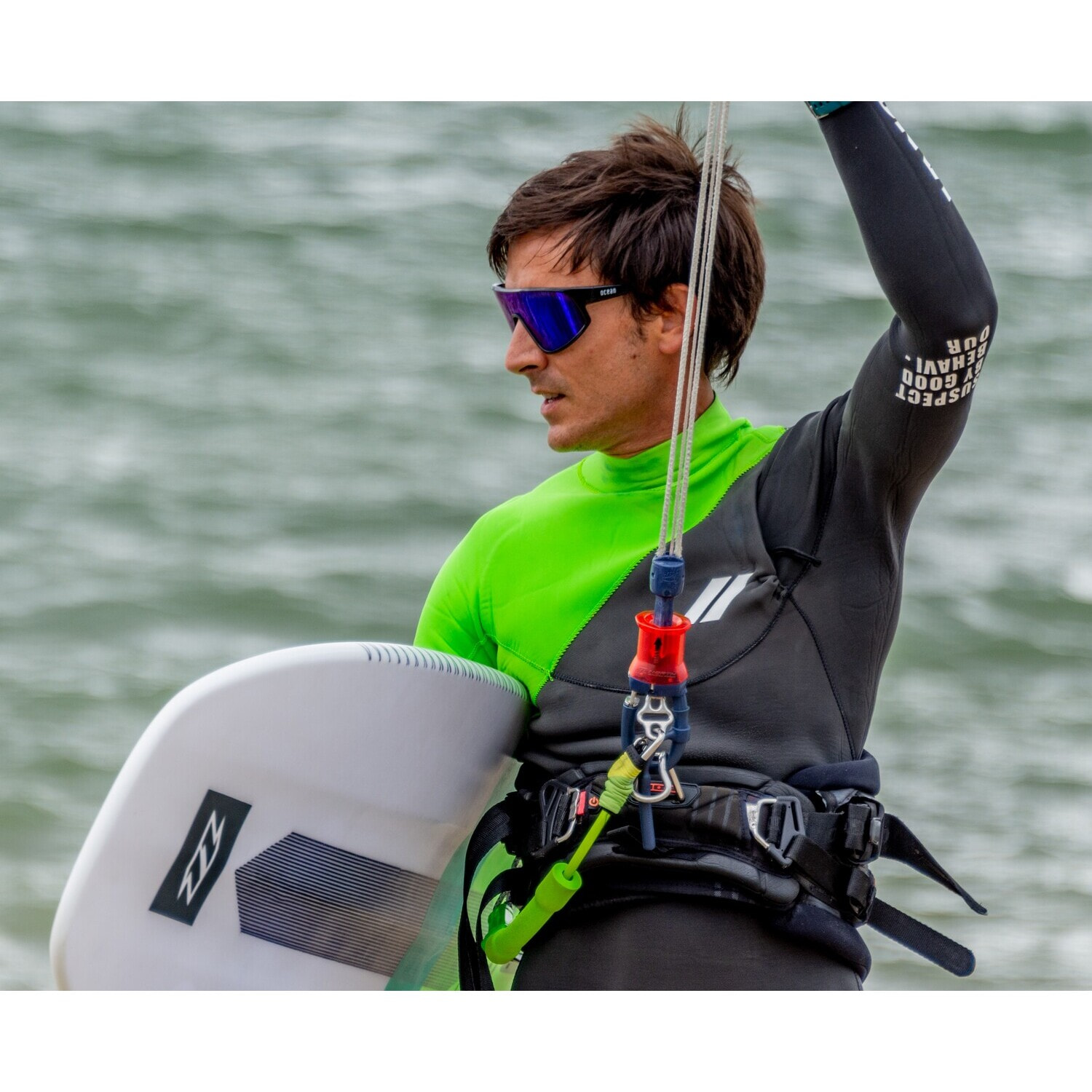 GAFAS DE WATER SPORT OCEAN KILLY WATER de color Azul