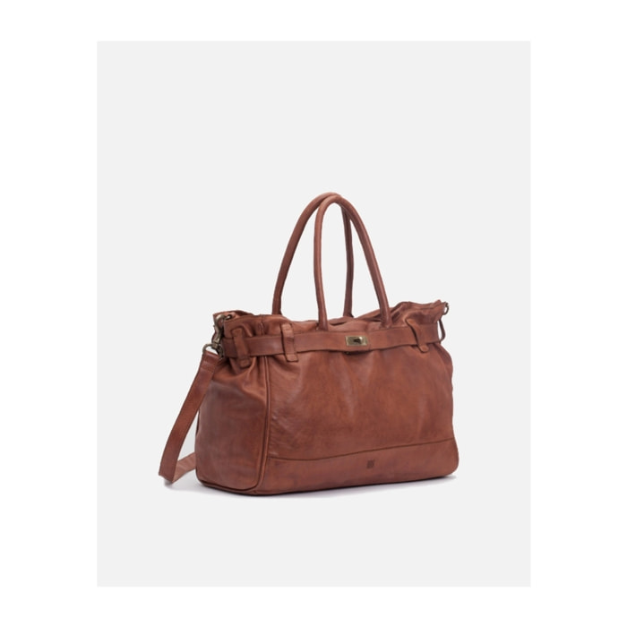 Bolso de mano BIBA Blossom de piel