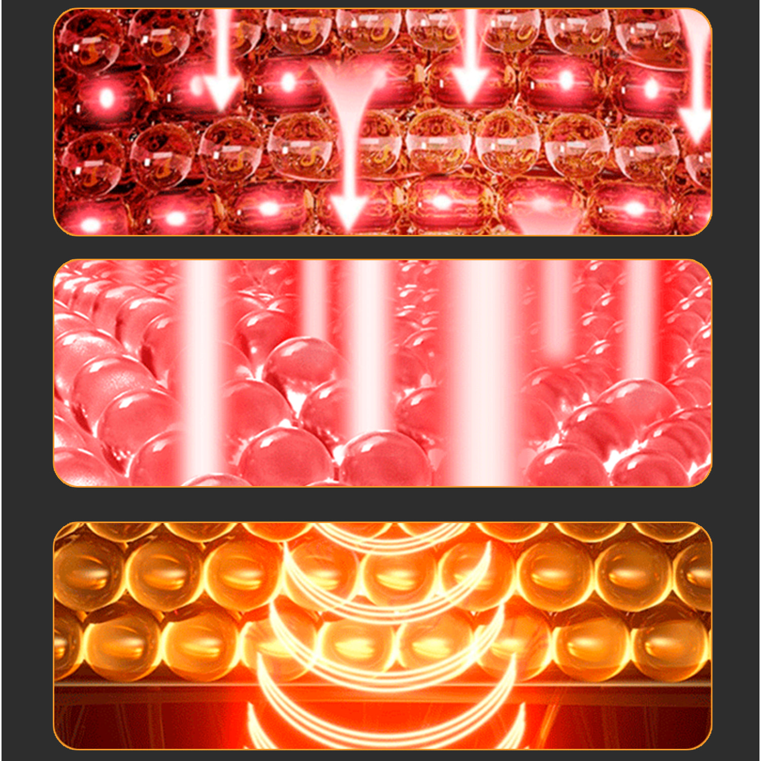 Maschera facciale per trattamento di luce LED con 4 colori.