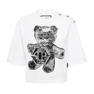 PHILIPP PLEIN Maglietta a girocollo TEDDY