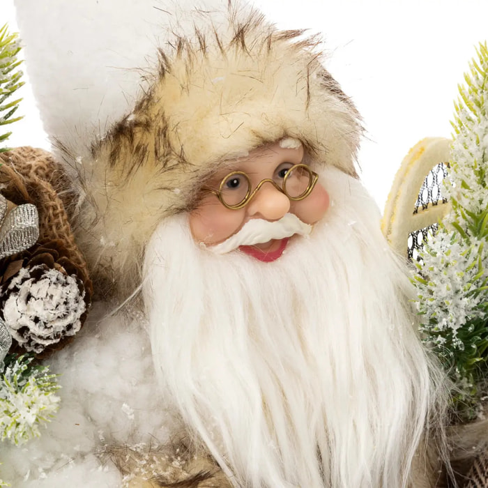 Père Noël lumineux 30cm