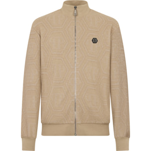 PHILIPP PLEIN Jacquard Tracksuit Jacket Monogram