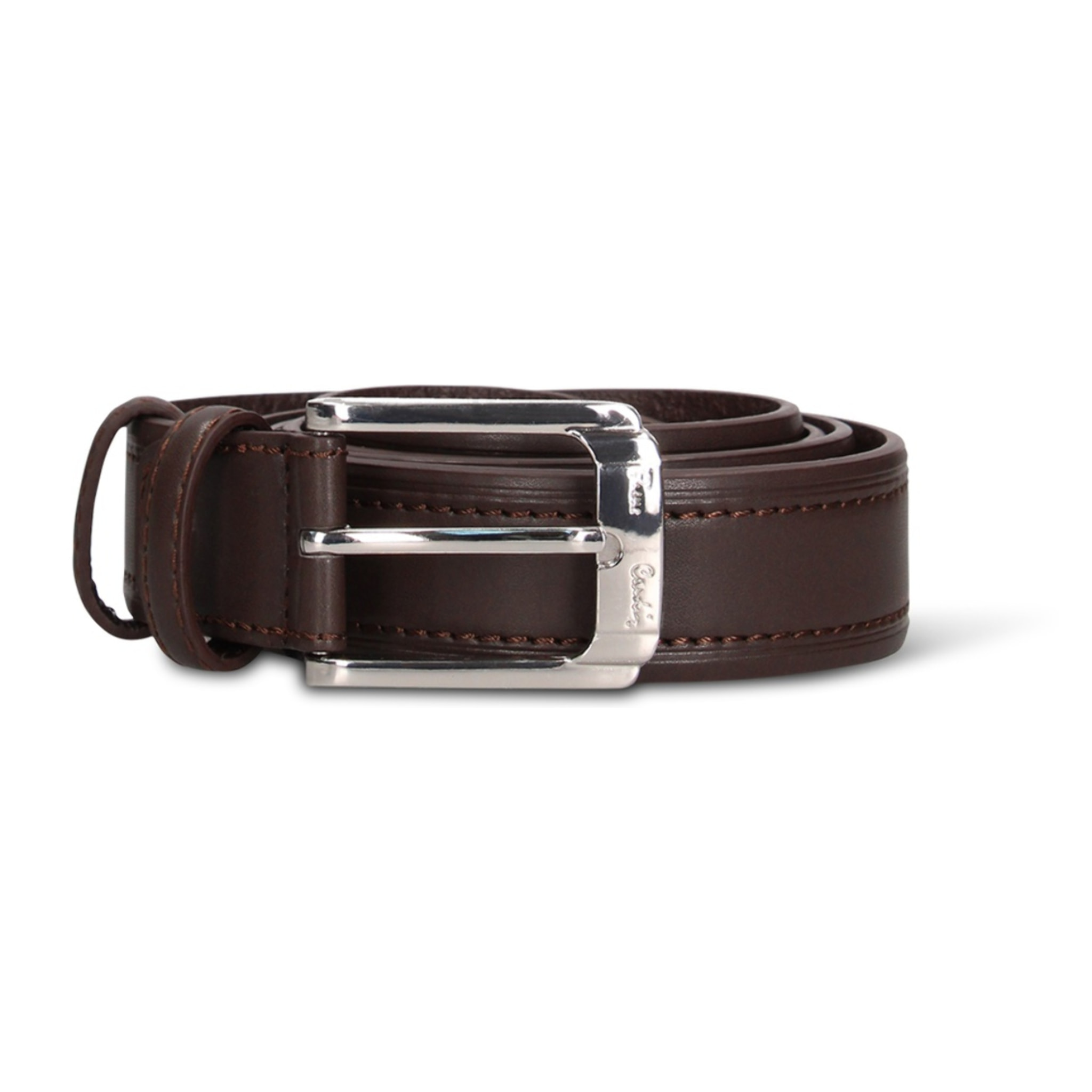 Cintura da uomo in pelle vegana - Modello Erebo Lux - Casual