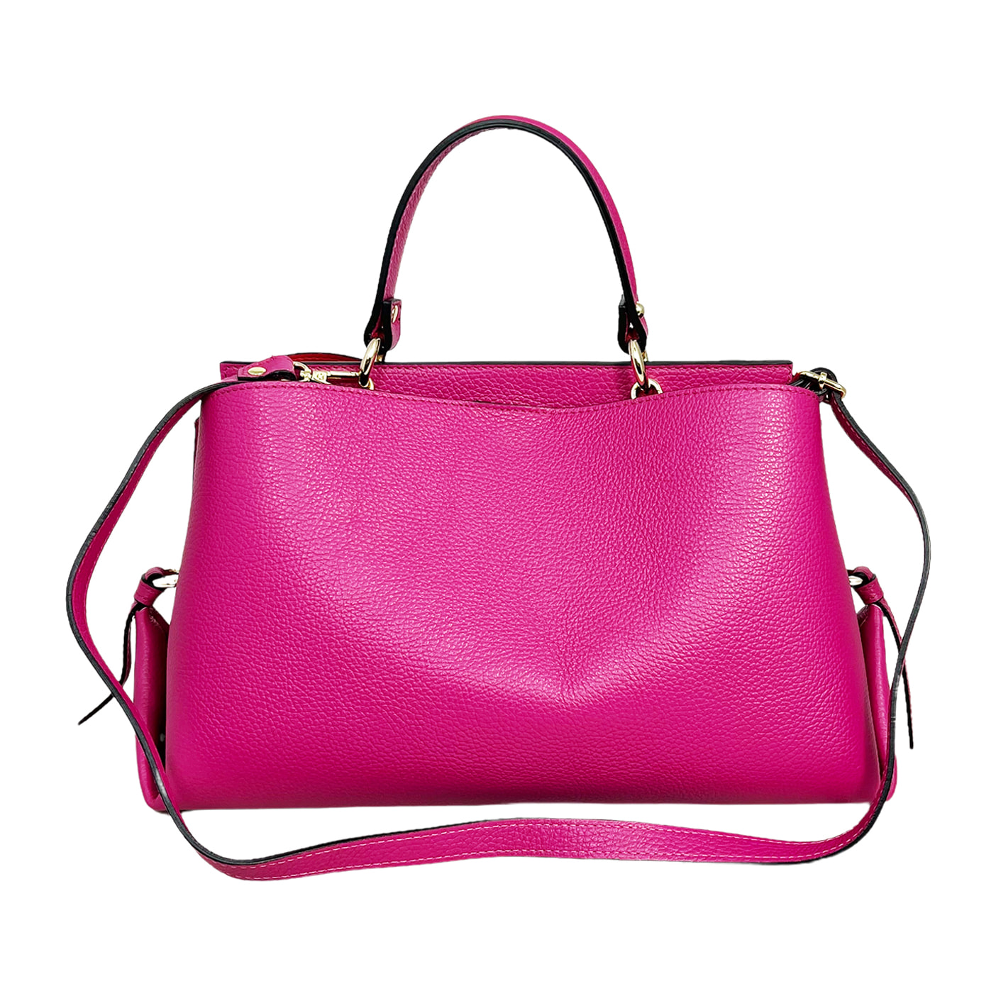 Bolso de Mano Cheval Firenze Bianca Fucsia