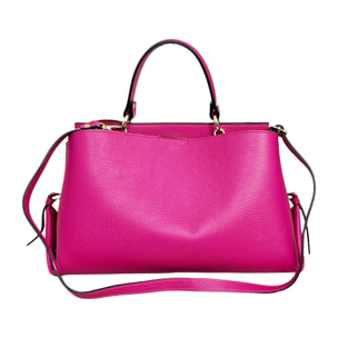 Bolso de Mano Cheval Firenze Bianca Fucsia