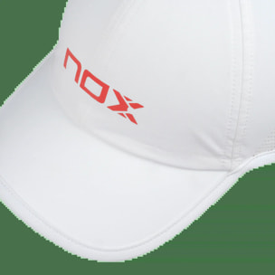 Gorra NOX Blanca/Roja