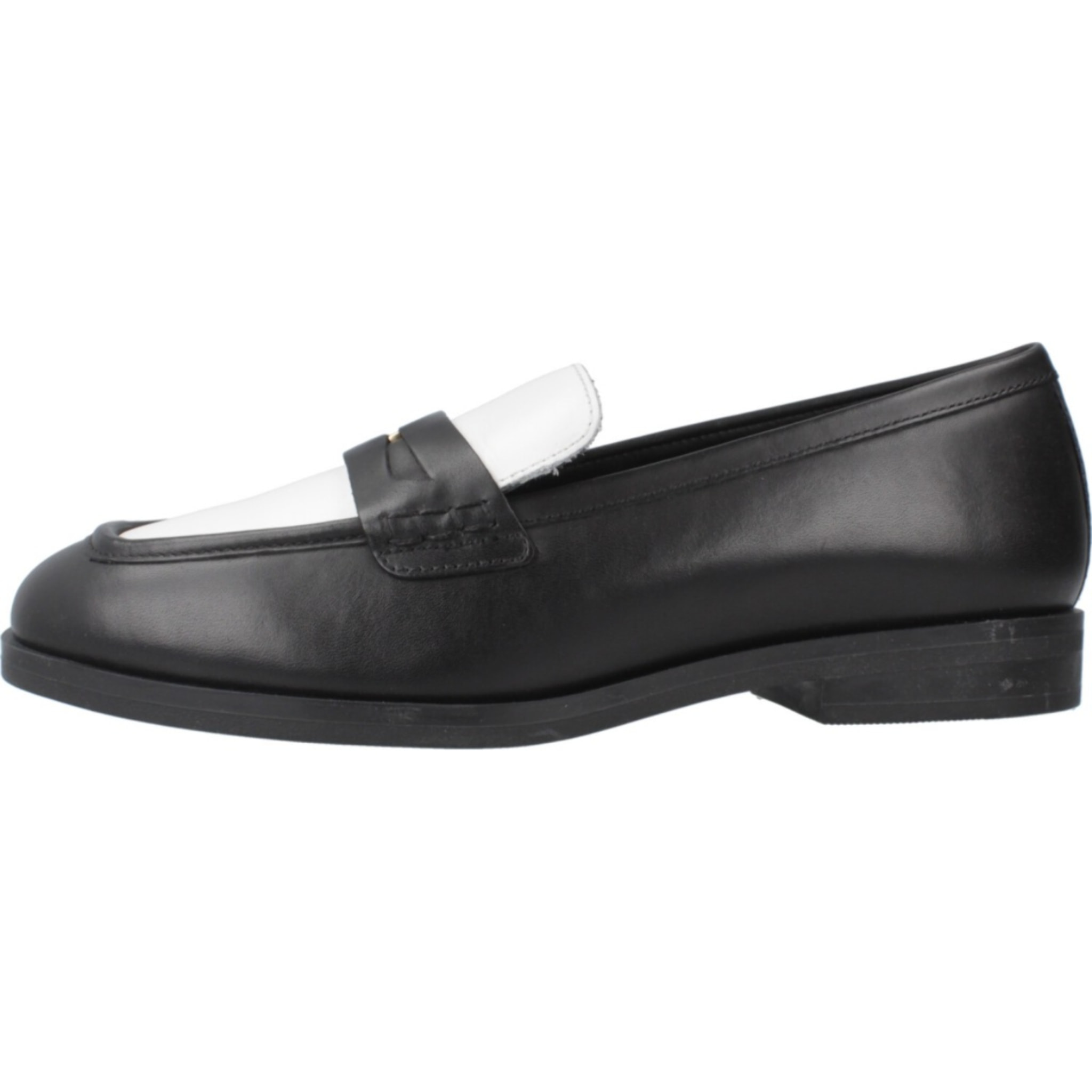 Mocasines Mujer de la marca GEOX  modelo D CLORIDIE NEGRO