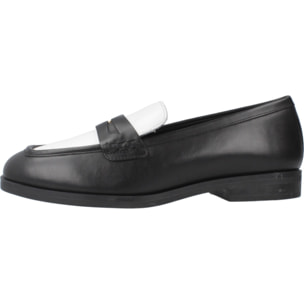 Mocasines Mujer de la marca GEOX  modelo D CLORIDIE NEGRO