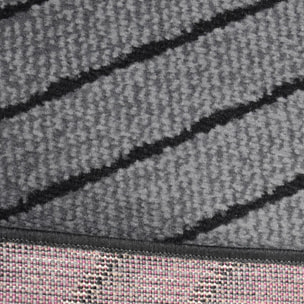 Tapis salon et chambre tissé motif géométrique LALI