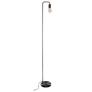 Lampadaire "Keli" noir - métal H150 cm