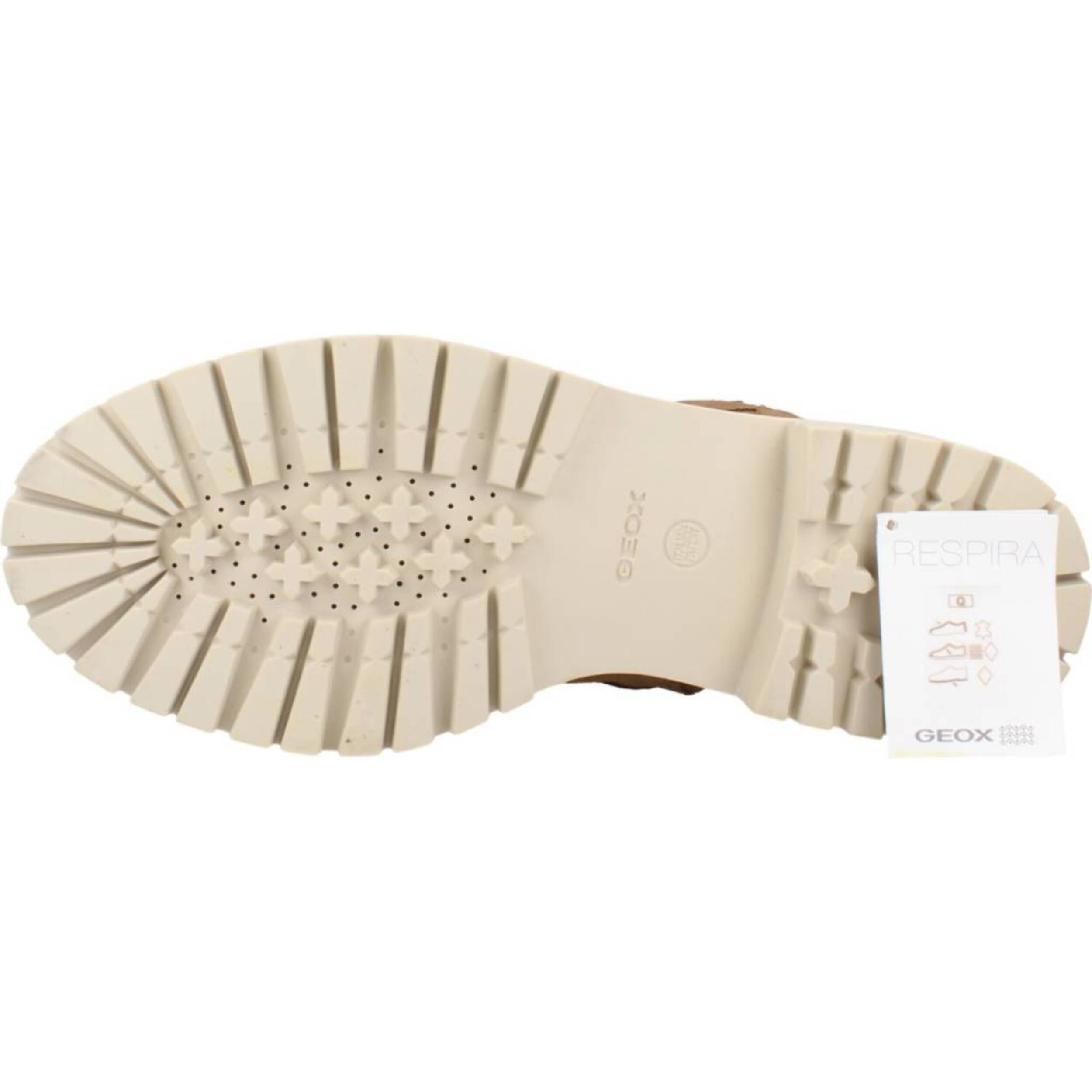 Botines Mujer de la marca GEOX  modelo D IRIDEA B ABX MARRON